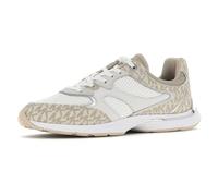 Michael Kors Riley, Sneaker Donna, Vaniglia Multi, 38.5 EU