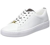 Michael Kors 43T2KTFS3L-150 Keaton Lace UP Donna, Vanilla EU 37