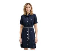 Michael Kors - Abito a chemise in scuba - - Dresses - Donna - Blu - S