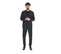 Michael Kors - Abito a spina di pesce con revers a punta - -Suits -Uomo -Blu -M