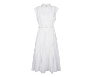 Michael Kors - Abito Camicia Poplin - -Dresses -Donna -Bianco -L