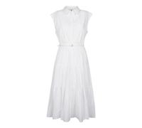 Michael Kors - Abito Camicia Poplin - - Dresses - Donna - Bianco - S