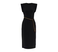 Michael Kors - Abito con catena decorativa - - Dresses - Donna - Nero - XS
