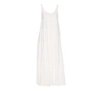 Michael Kors - Abito Estivo Bianco a Balze - - Dresses - Donna - Bianco - M