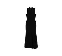 Michael Kors - Abito lungo combinato in maglia stretch - - Dresses - Donna - Nero - S