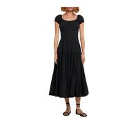 Michael Kors - Abito Lungo in Cotone - - Dresses - Donna - Nero - XS