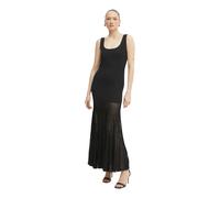 Michael Kors - Abito lungo in misto viscosa elasticizzata trasparente - - Dresses - Donna - Nero - M