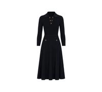 Michael Kors - Abito Maglia Polo Elasticizzato - - Dresses - Donna - Nero - M
