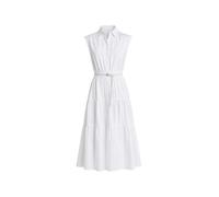 Michael Kors, ,Dresses ,Donna ,Bianco ,L Abito Camicia Poplin