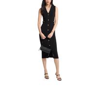Michael Kors - Abito Midi in Maglia Elasticizzata - - Dresses - Donna - Nero - L