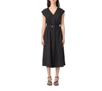 Michael Kors - Abito Midi Senza Maniche con Cintura - - Dresses - Donna - Nero - S