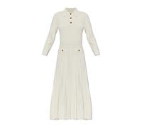 Michael Kors - Abito Polo in Maglia - - Dresses - Donna - Beige - S