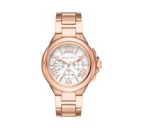 Michael Kors, ,Accessories ,Donna ,Giallo ,ONE SIZE Oro Rosa Orologio da Donna Cronografo