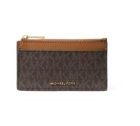 Michael Kors, ,Accessories ,Donna ,Marrone ,ONE SIZE Jet Set Small Signature Logo Card Case