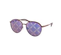 Michael Kors, ,Accessories ,Donna ,Marrone ,ONE SIZE Occhiali da sole con montatura in metallo e protezione UV
