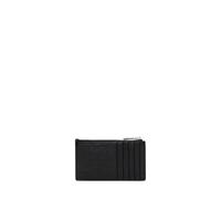 Michael Kors, ,Accessories ,Donna ,Nero ,ONE SIZE Jet Set Small Portacarte in pelle martellata