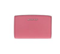 Michael Kors, ,Accessories ,Donna ,Rosa ,ONE SIZE Bryant Medium Pebbled Leather Wallet
