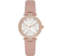 Michael Kors, ,Accessories ,Donna ,Rosa ,ONE SIZE Elegante Oro Rosa Orologio da Donna al Quarzo