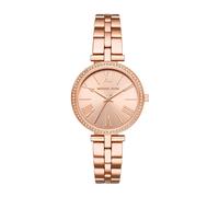Michael Kors, ,Accessories ,Donna ,Rosa ,ONE SIZE Layton Oro Rosa Quarzo Orologio Donna