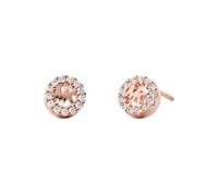 Michael Kors, ,Accessories ,Donna ,Rosa ,ONE SIZE Orecchini a perno da donna con zirconi Argento 925