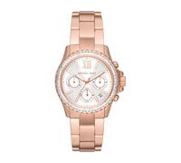 Michael Kors, ,Accessories ,Donna ,Rosa ,ONE SIZE Orologio Braccialetto Everest