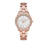 Michael Kors, ,Accessories ,Donna ,Rosa ,ONE SIZE Orologio Liliane Rose Gold