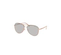 Michael Kors, ,Accessories ,unisex ,Multicolore ,ONE SIZE Occhiali da Sole con Montatura in Metallo e Protezione UV
