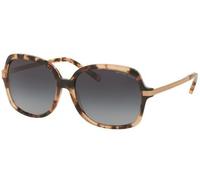 Michael Kors Adrianna Ii Mk 2024 Occhiali Da Sole Donna Rosa Oversize Grigio 57mm