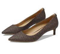 Michael Kors Alina Flex Kitten Scarpe col Tacco, Donna, Marrone, 36.5 EU