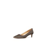 Michael Kors Alina Flex Kitten Scarpe col Tacco, Donna, Marrone, 40 EU