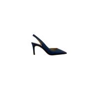 Michael Kors - Alina Flex Leather Pump - - Shoes - Donna - Blu - 35 1/2 EU