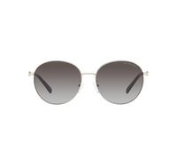 Michael Kors Alpine Mk 1119 Occhiali Da Sole Donna Oro Rotondo Grigio 57mm