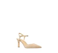Michael Kors - Amara Suede Slingback Pump - - Shoes - Donna - Beige - 38 1/2 EU