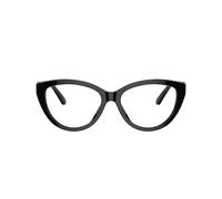 Michael Kors Donna MK4120U ANDALUCIA 3005 Montature da vista Acetato Nero Trasparente Cat Eye Normale