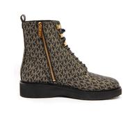 Michael Kors - Anfibio Haskell Nero/Oro Bootie - - Shoes - Donna - Nero - 37 EU