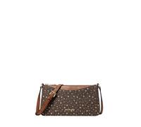 Michael Kors Arden Medium Printed Signature Logo Crossbody Bag Brown
