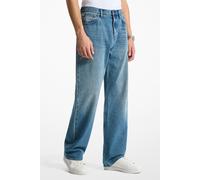 Michael Kors Arden Relaxed Fit Jean In Mid Wash Blue Taglia: W28L32 | Relaxed fit jeans Outlet | Uomo | Blu