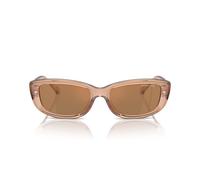 Michael Kors Asheville Mk 2210u Occhiali Da Sole Donna Marrone Squadrato Marrone 54mm
