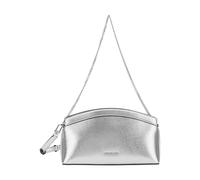 Michael Kors - Athena Sm Dome Chn Clutch Xbody - -Bags -Donna -Grigio -ONE SIZE