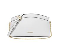 Michael Kors - Athena Small Convertible Clutch - -Bags -Donna -Bianco -ONE SIZE