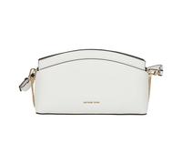 Michael Kors - Athena Small Leather Convertible Clutch - -Bags -Donna -Bianco -ONE SIZE