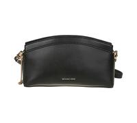 Michael Kors - Athena Small Leather Convertible Clutch - -Bags -Donna -Nero -ONE SIZE