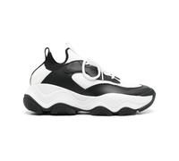 Michael Kors - Atlas Stretch Knit and Leather Trainer - - Shoes - Uomo - Nero - 42 1/2 EU
