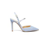 Michael Kors Ava Flex Heeled Pump In Blue Taglia: 39 | Infradito Outlet | Donna | Blu