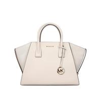 Michael Kors Avril - Borsa a tracolla grande in pelle e camoscio