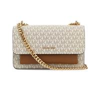 Michael Kors, ,Bags ,Donna ,Beige ,ONE SIZE Borsa a tracolla Claire in tela stampata