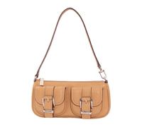 Michael Kors, ,Bags ,Donna ,Beige ,ONE SIZE Zoe Leather Shoulder Bag