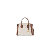 Michael Kors, ,Bags ,Donna ,Bianco ,ONE SIZE Borsa Mercer Satchel Vaniglia