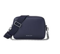 Michael Kors, ,Bags ,Donna ,Blu ,ONE SIZE Bryant Medium Pebbled Leather Camera Crossbody Bag