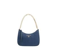 Michael Kors, ,Bags ,Donna ,Blu ,ONE SIZE Jet Set Charm Small Pebbled Leather Pochette